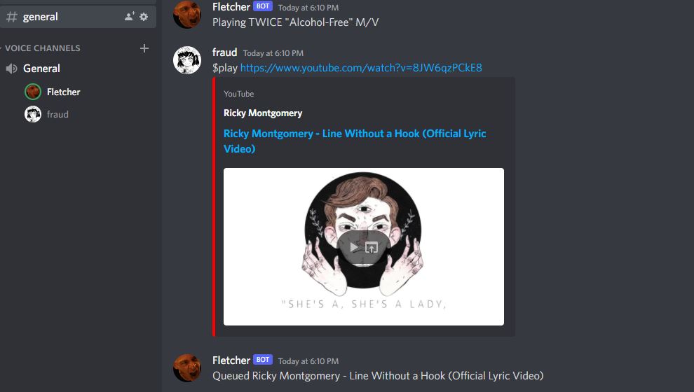 Discord Music Bot