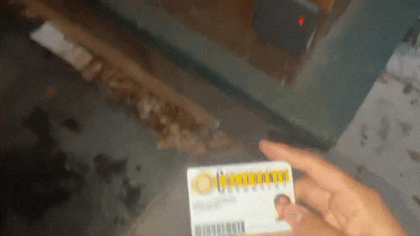 Automatic Secure Door